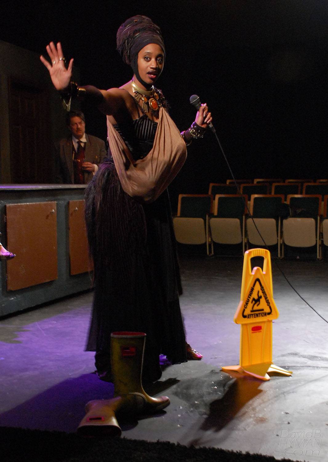 David B Hyman Medea with Child production photo