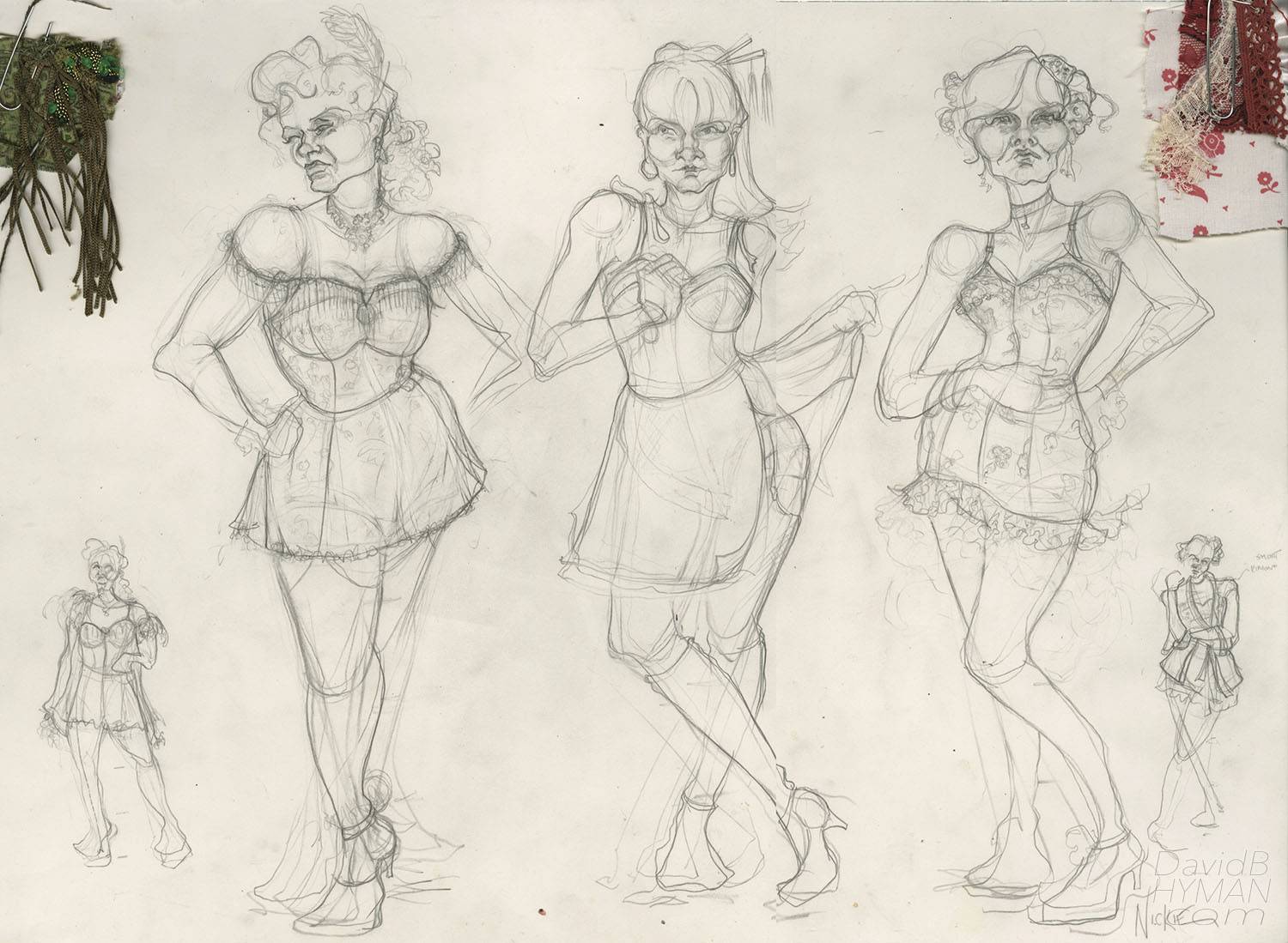 David B Hyman Sweet Charity rendering