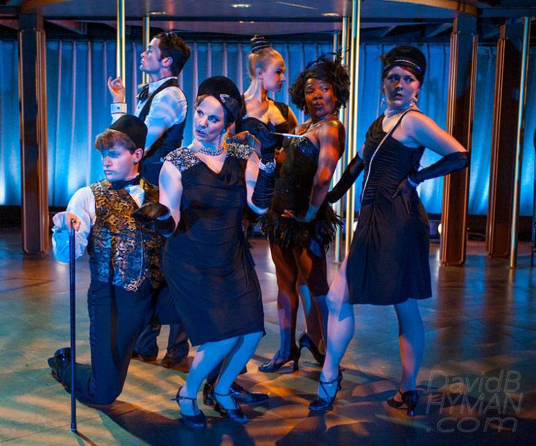 David B Hyman Sweet Charity production photo