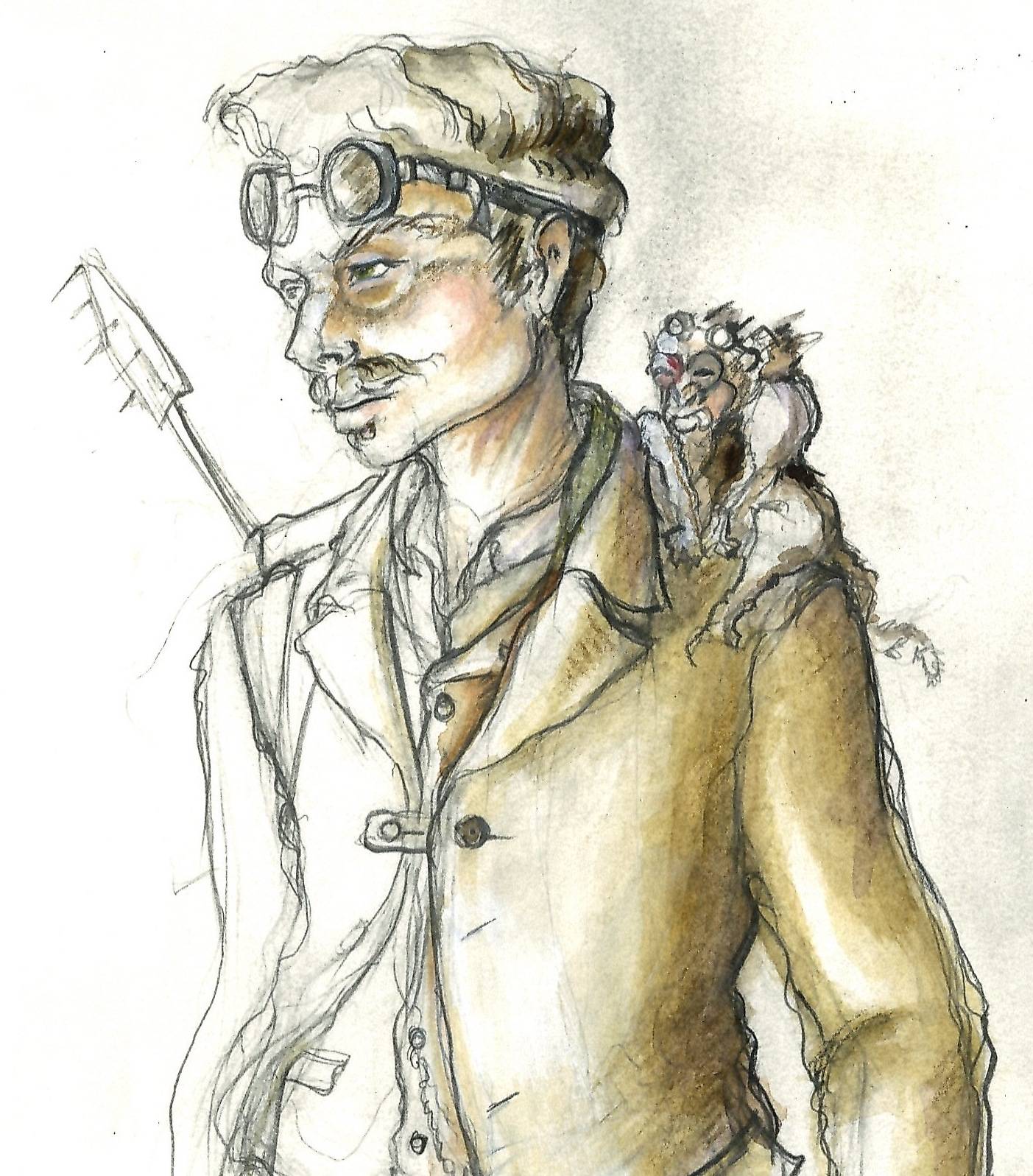 David B Hyman Heddatron rendering