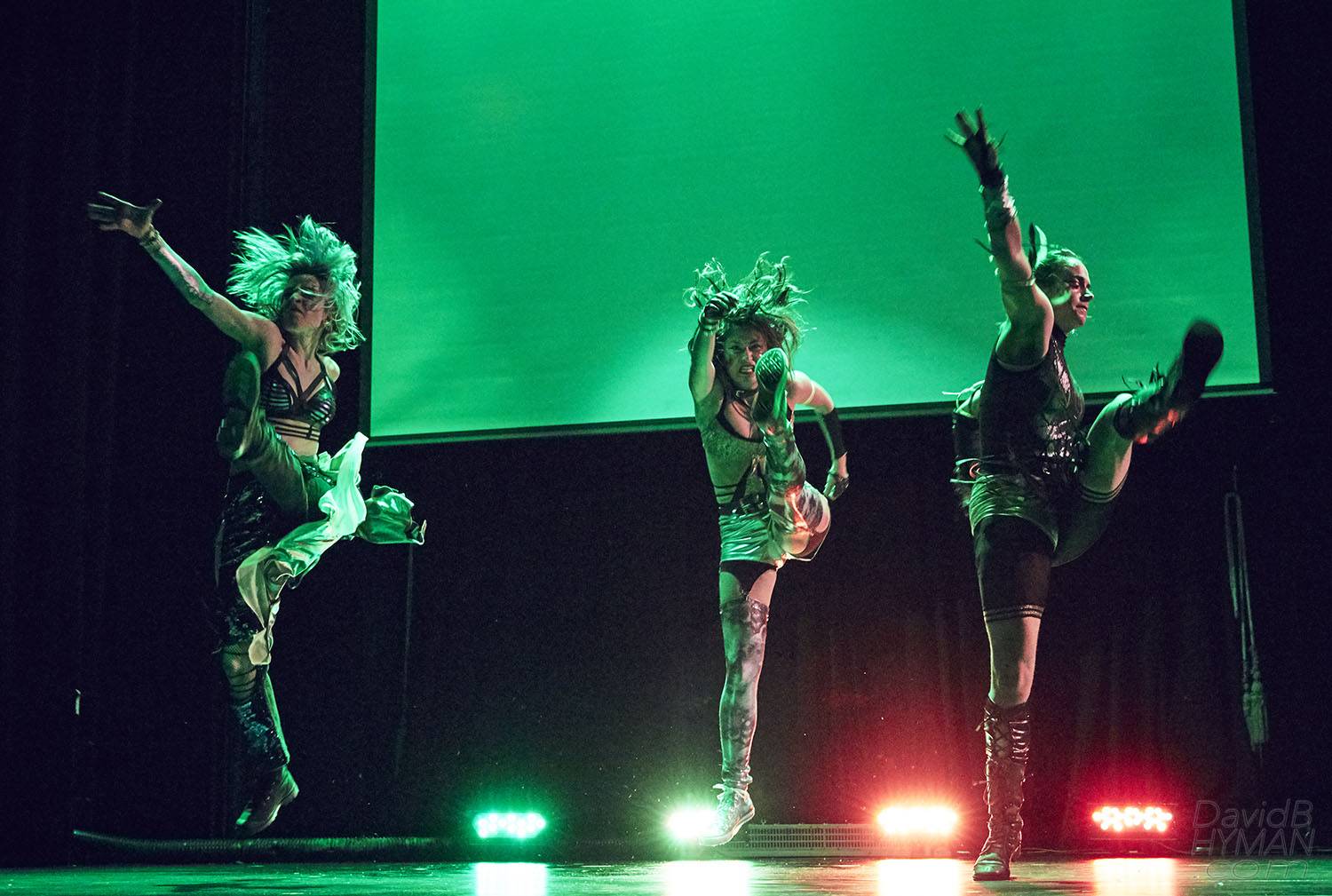 David B Hyman The Dance Crew: On the Floor production photo