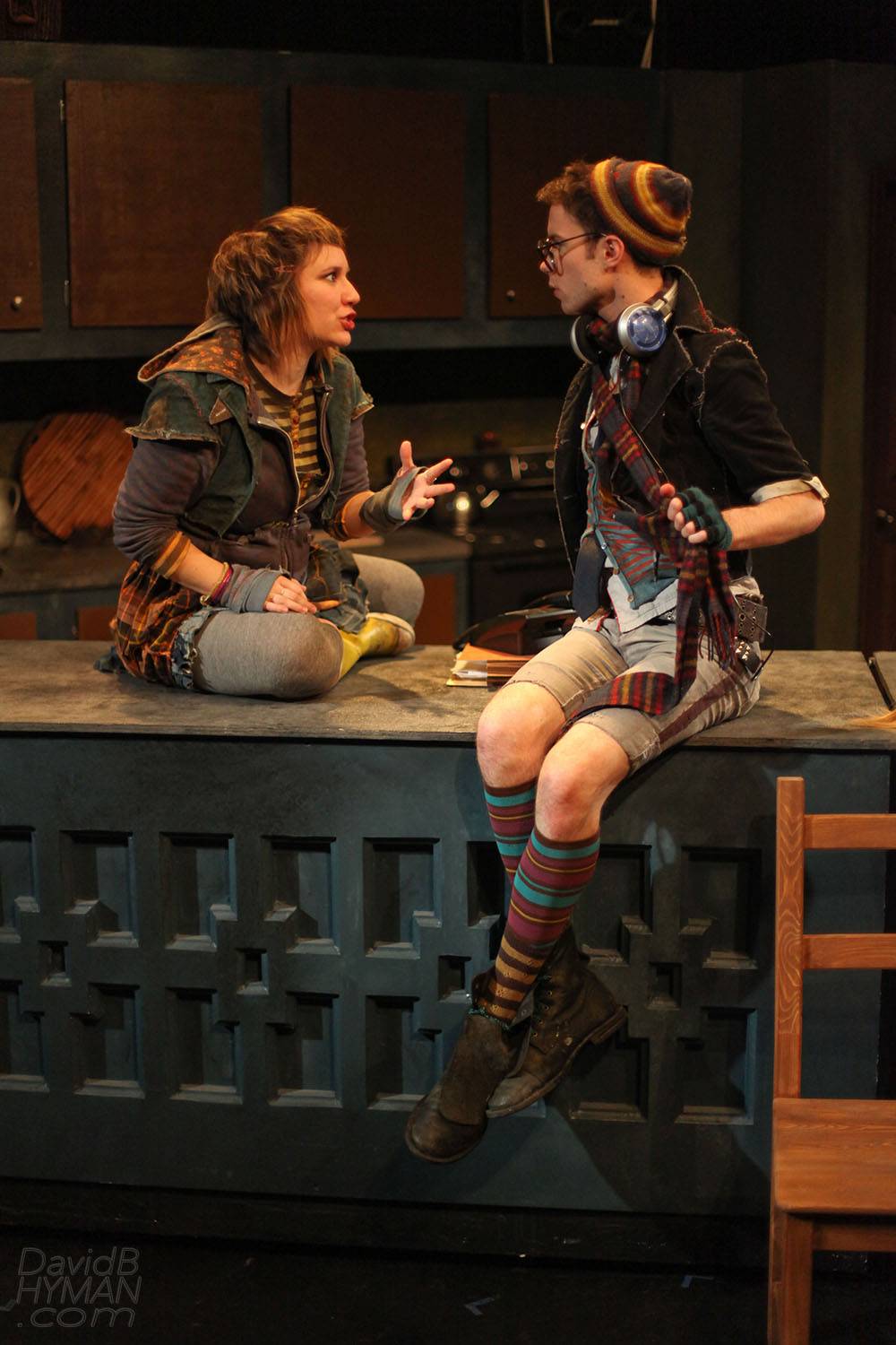 David B Hyman Medea with Child production photo