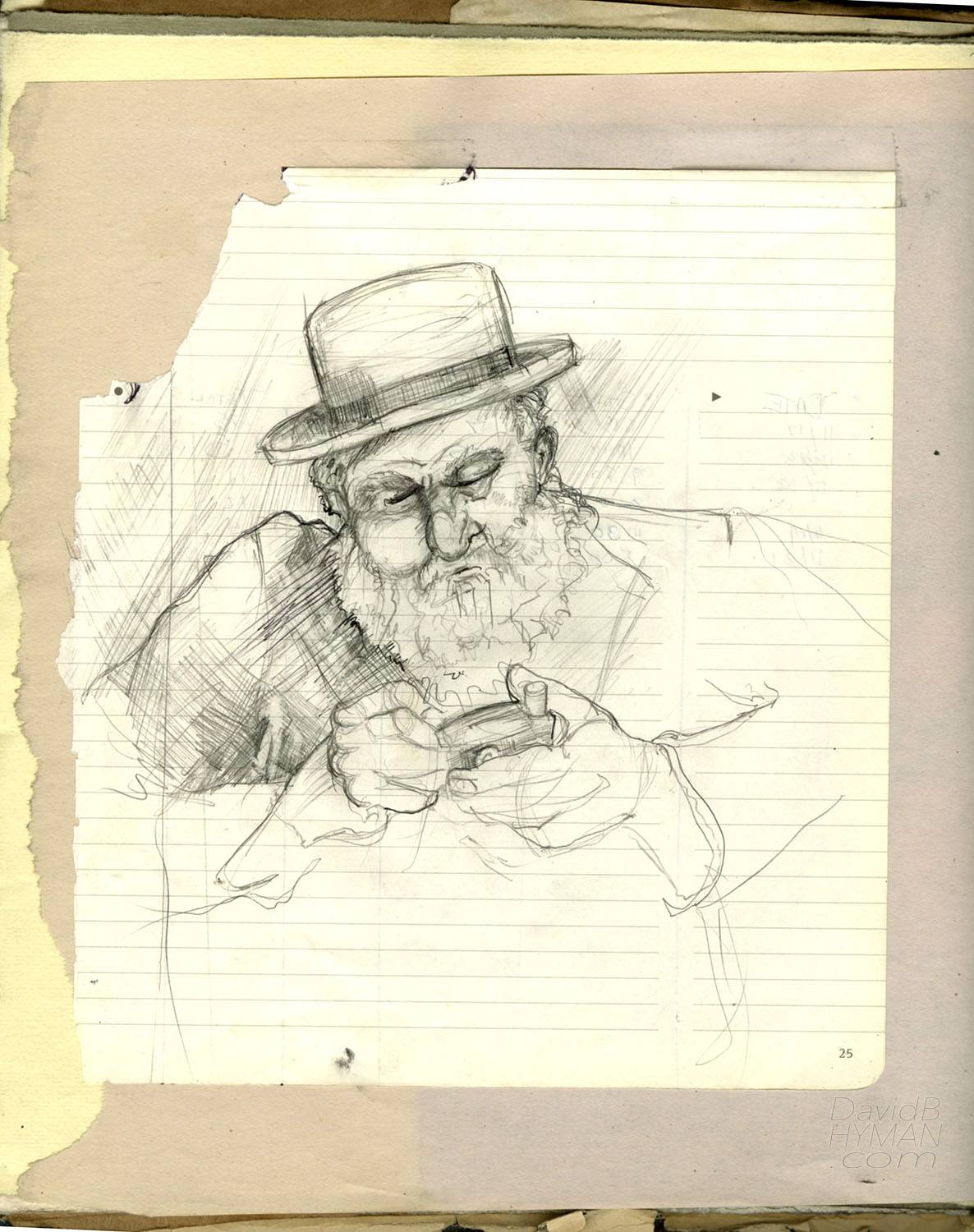 David B Hyman artwork
