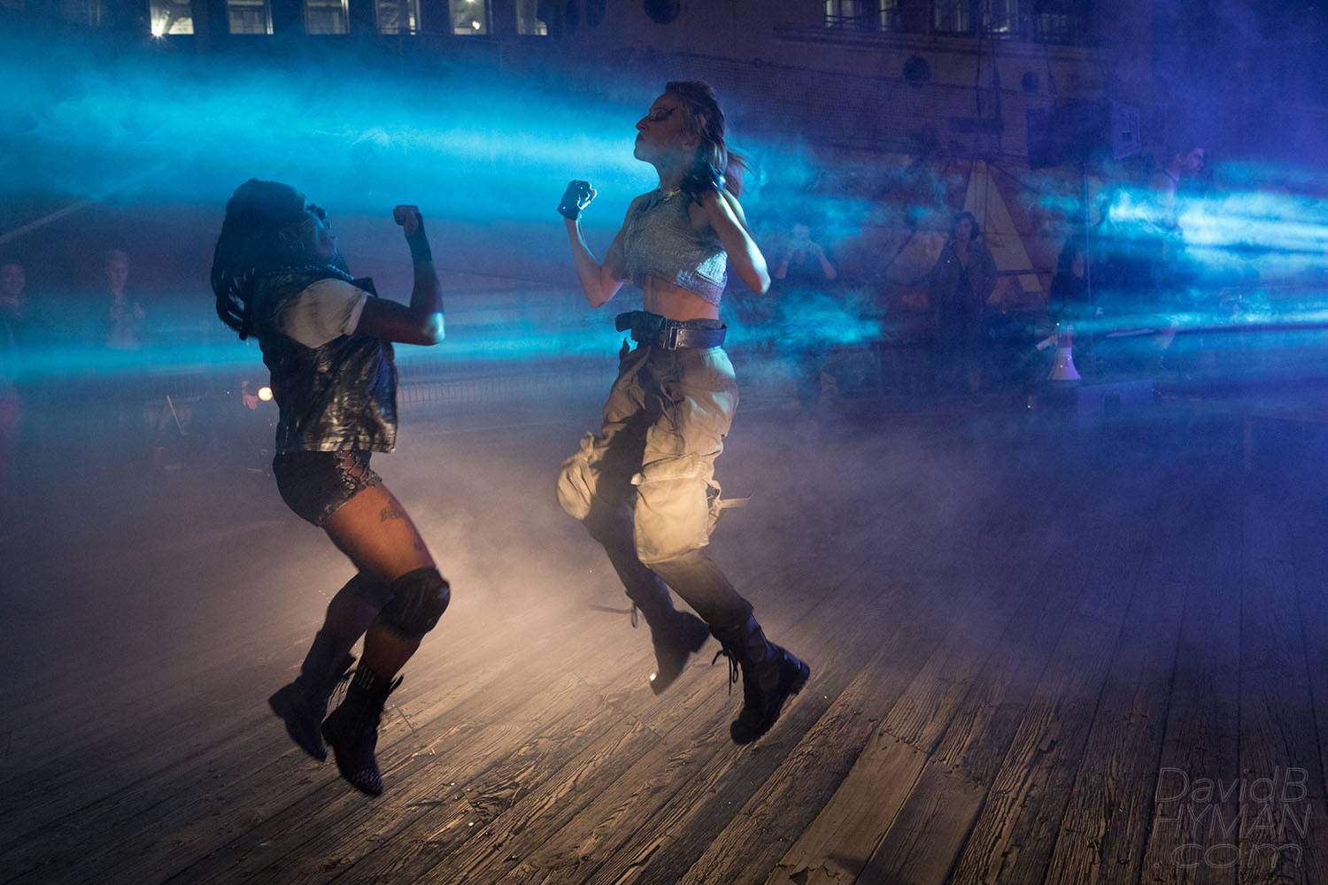 David B Hyman The Dance Crew: Wet Clutch production photo