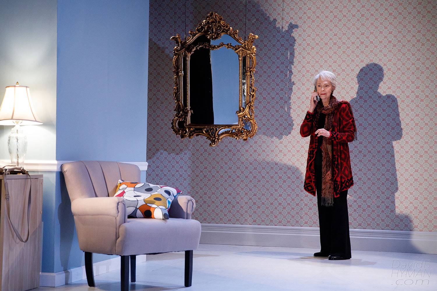 David B Hyman The Treasurer production photo