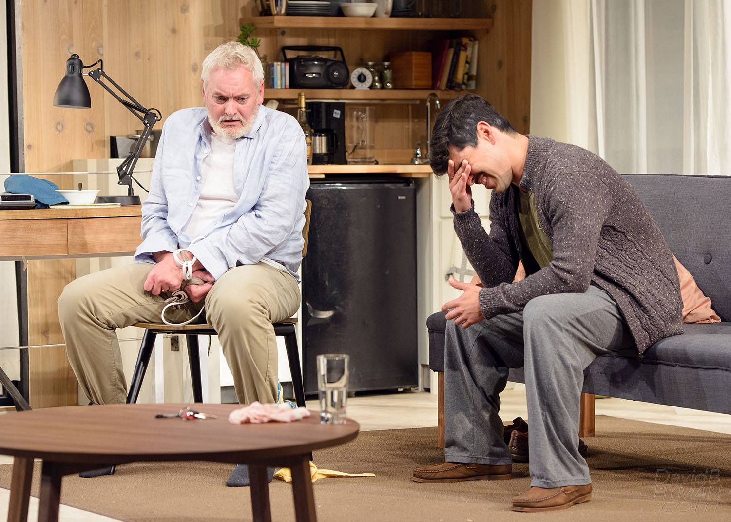 David B Hyman Death and the Maiden production photo