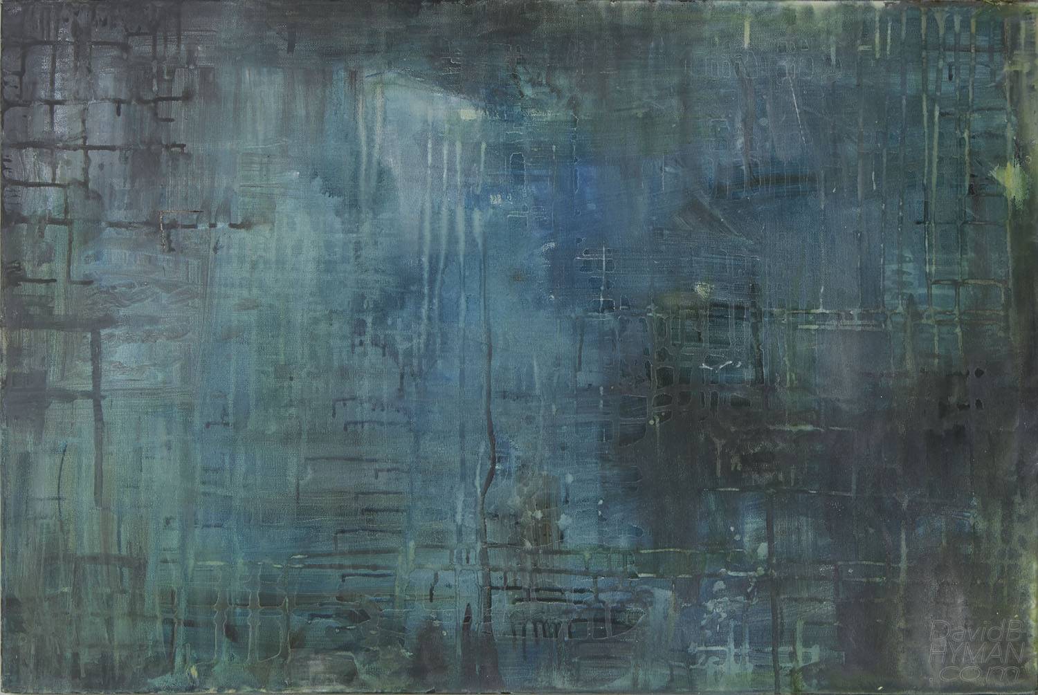 David B Hyman artwork