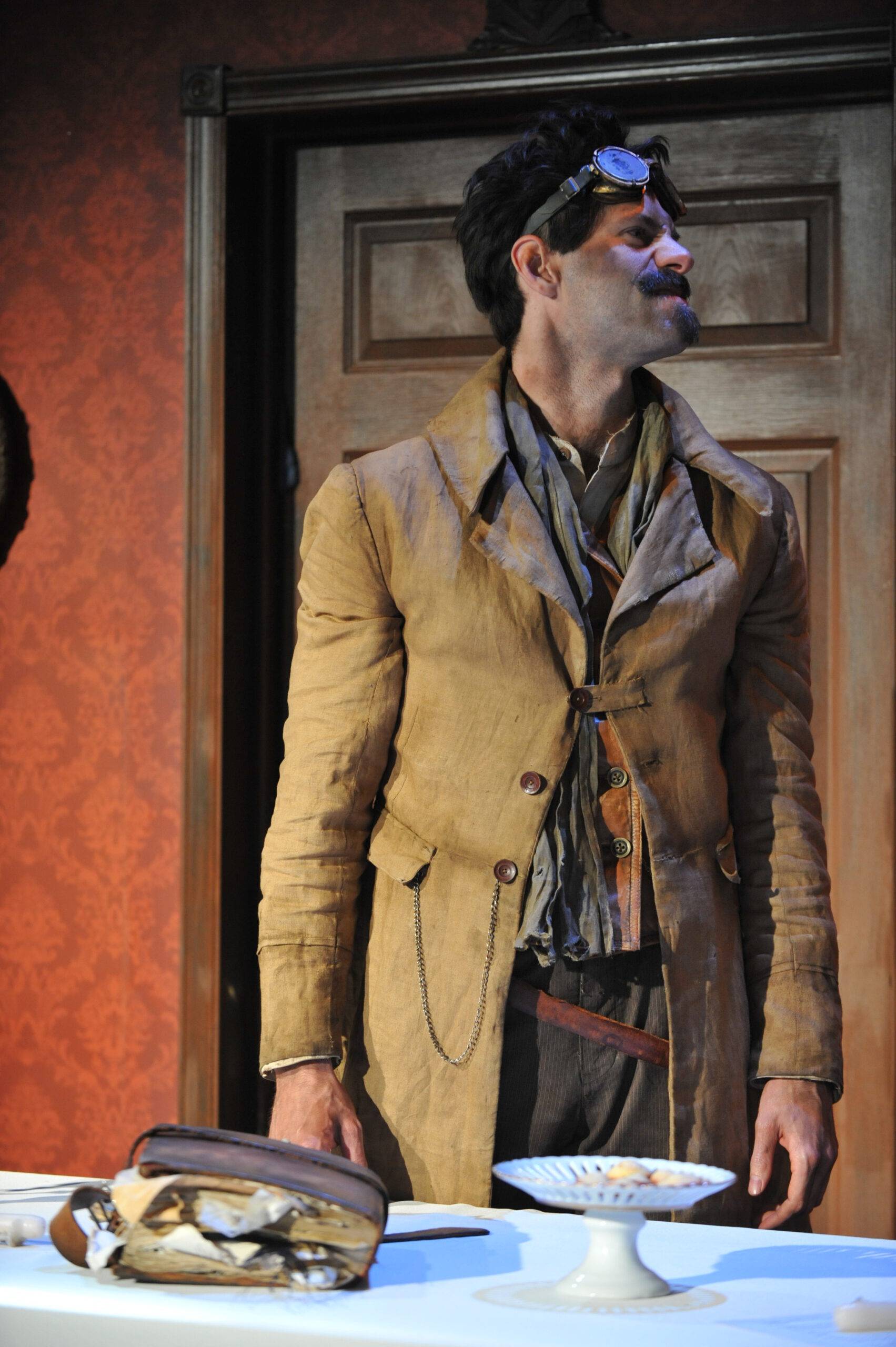 David B Hyman Heddatron production photo