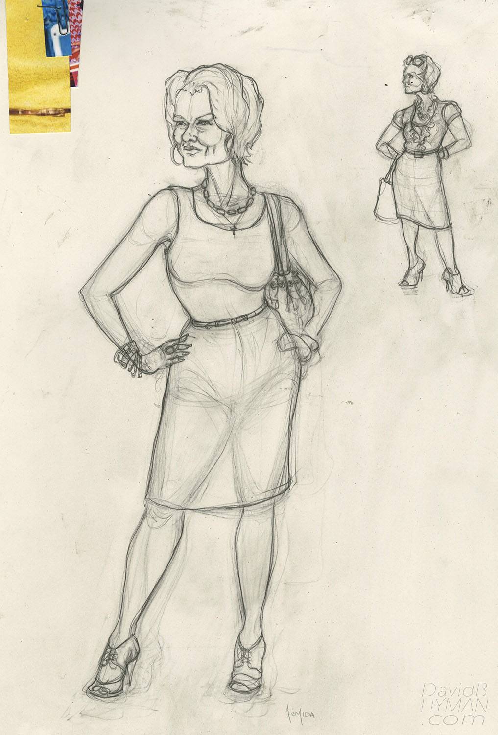 David B Hyman Mojada rendering