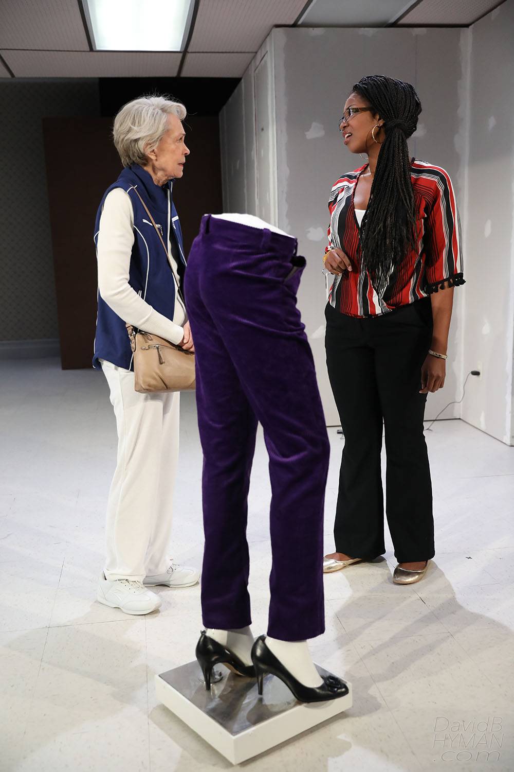 David B Hyman The Treasurer production photo