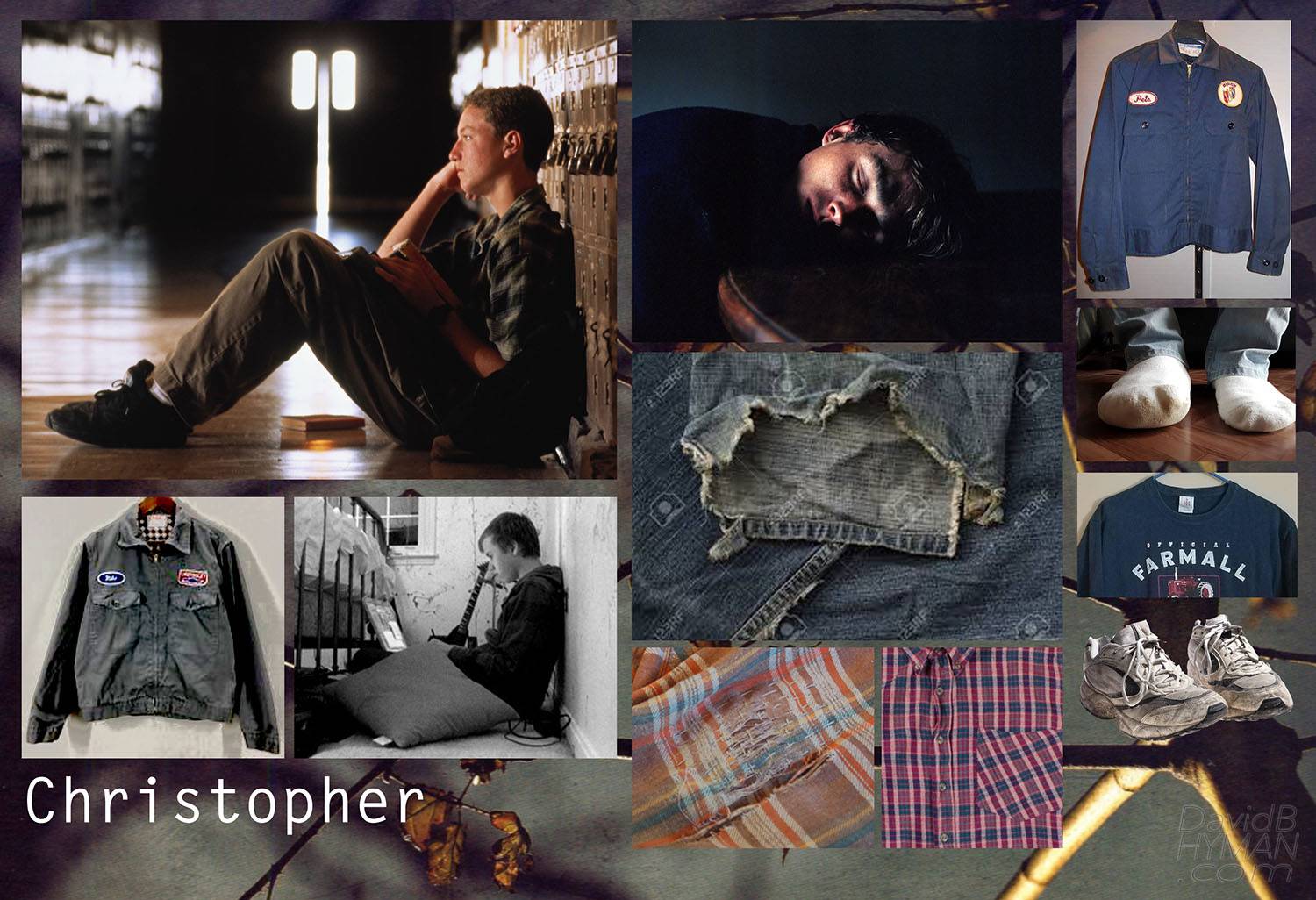 David B Hyman The Sound Inside research