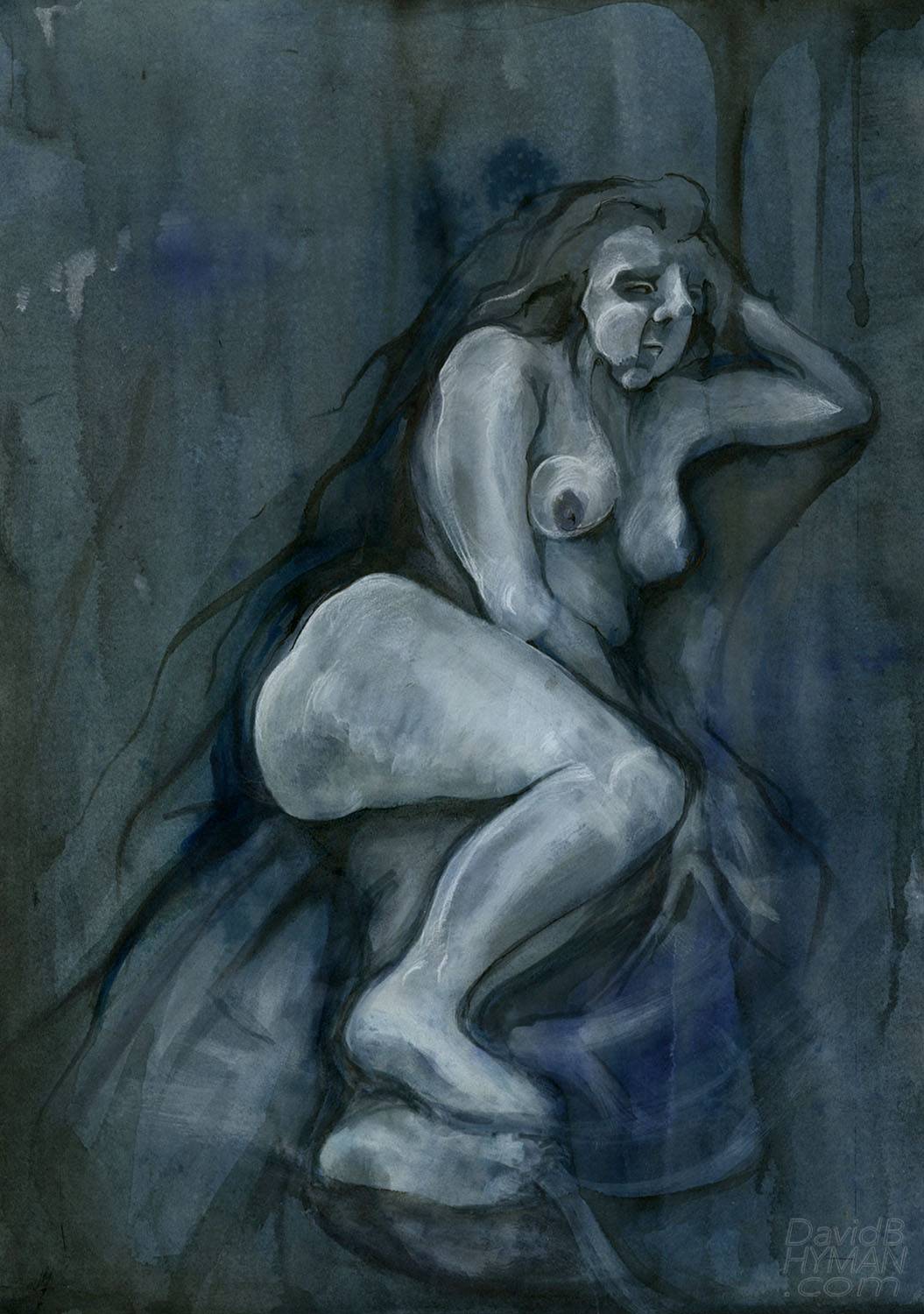 David B Hyman artwork